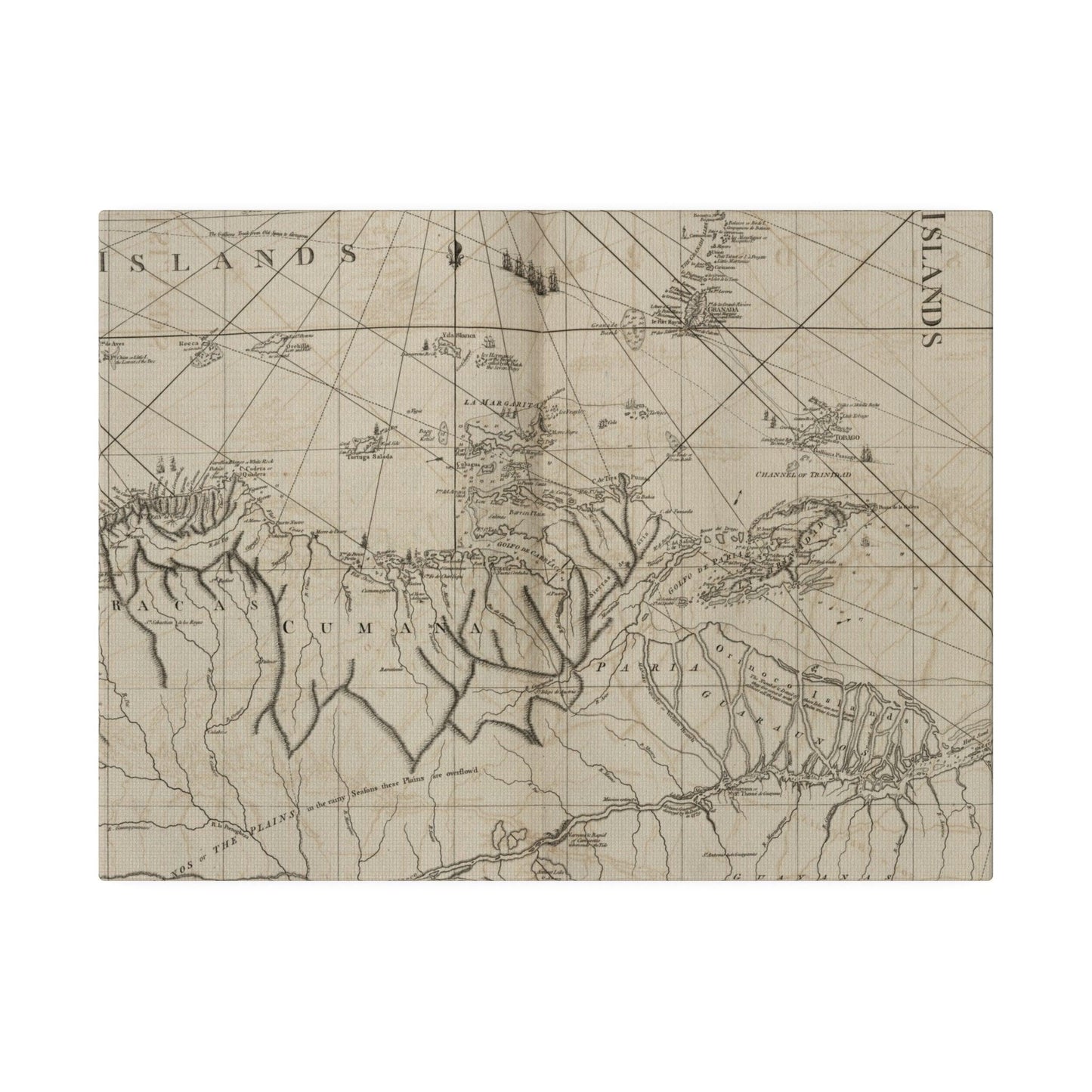 Coasts of Caracas, Cumana, Parla, and mouths of Rio Orinoco - Pacific Sky Games