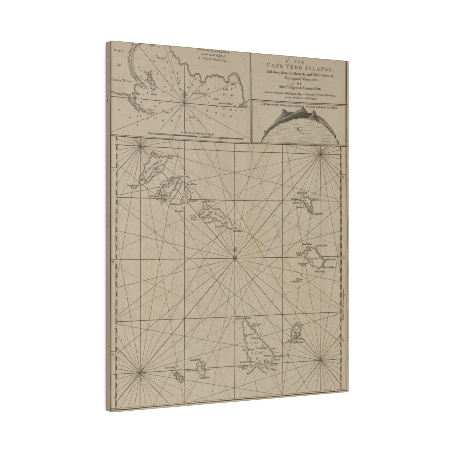 Cape Verde Islands - Pacific Sky Games