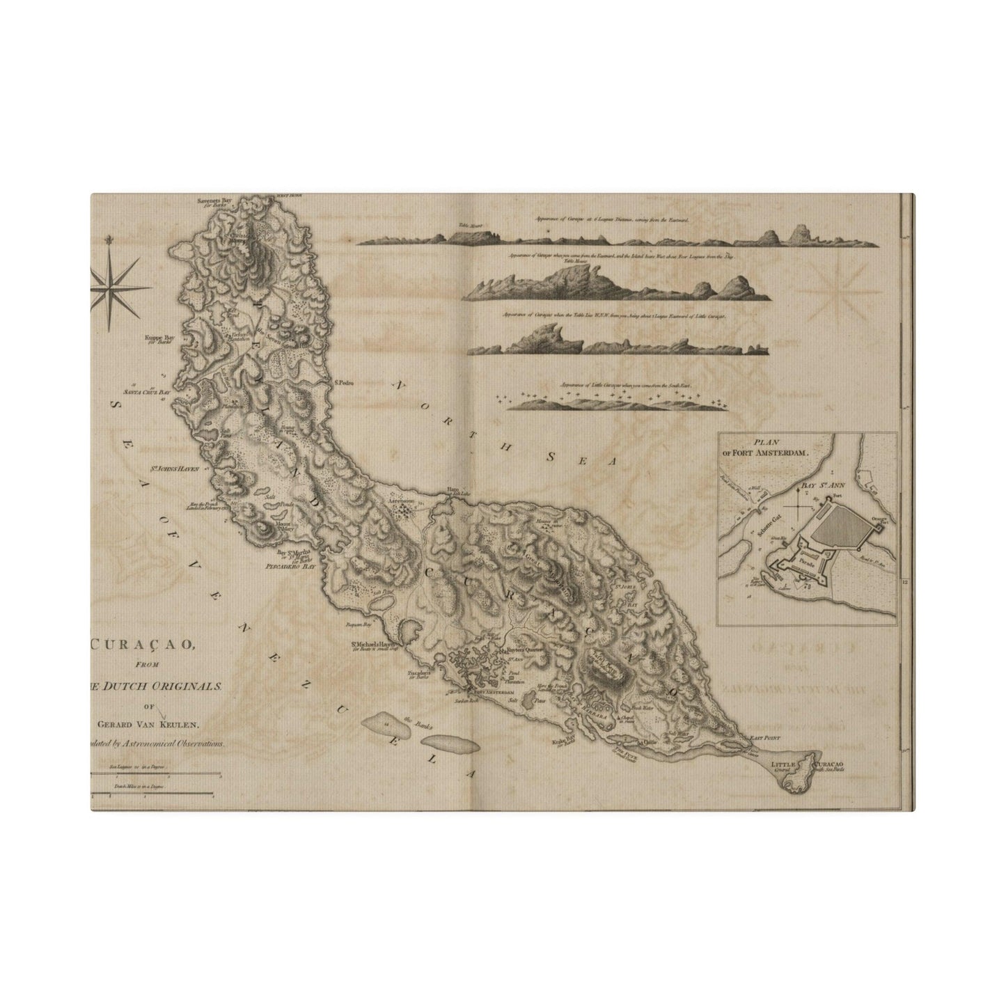 Curacao, from the Dutch orginals of Gerard Van Keulen - Pacific Sky Games