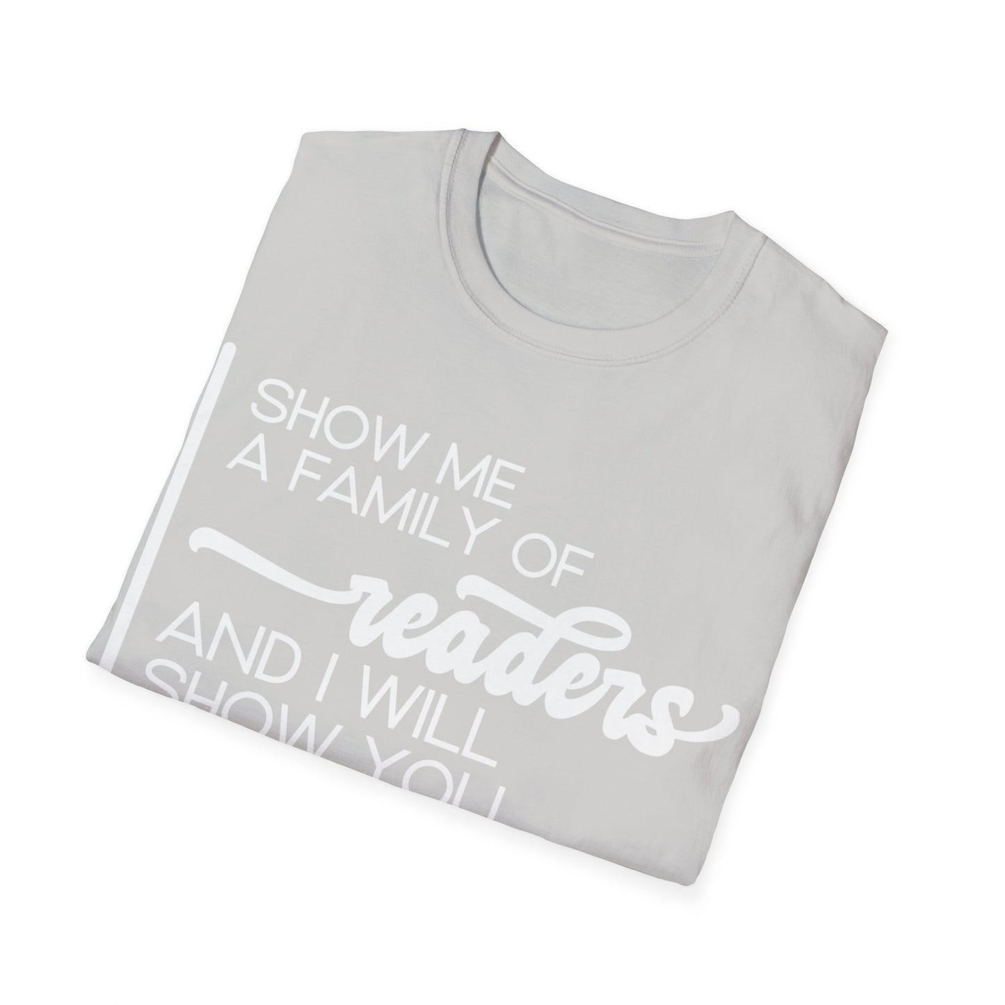 NB Q3 White - Unisex Softstyle T-Shirt