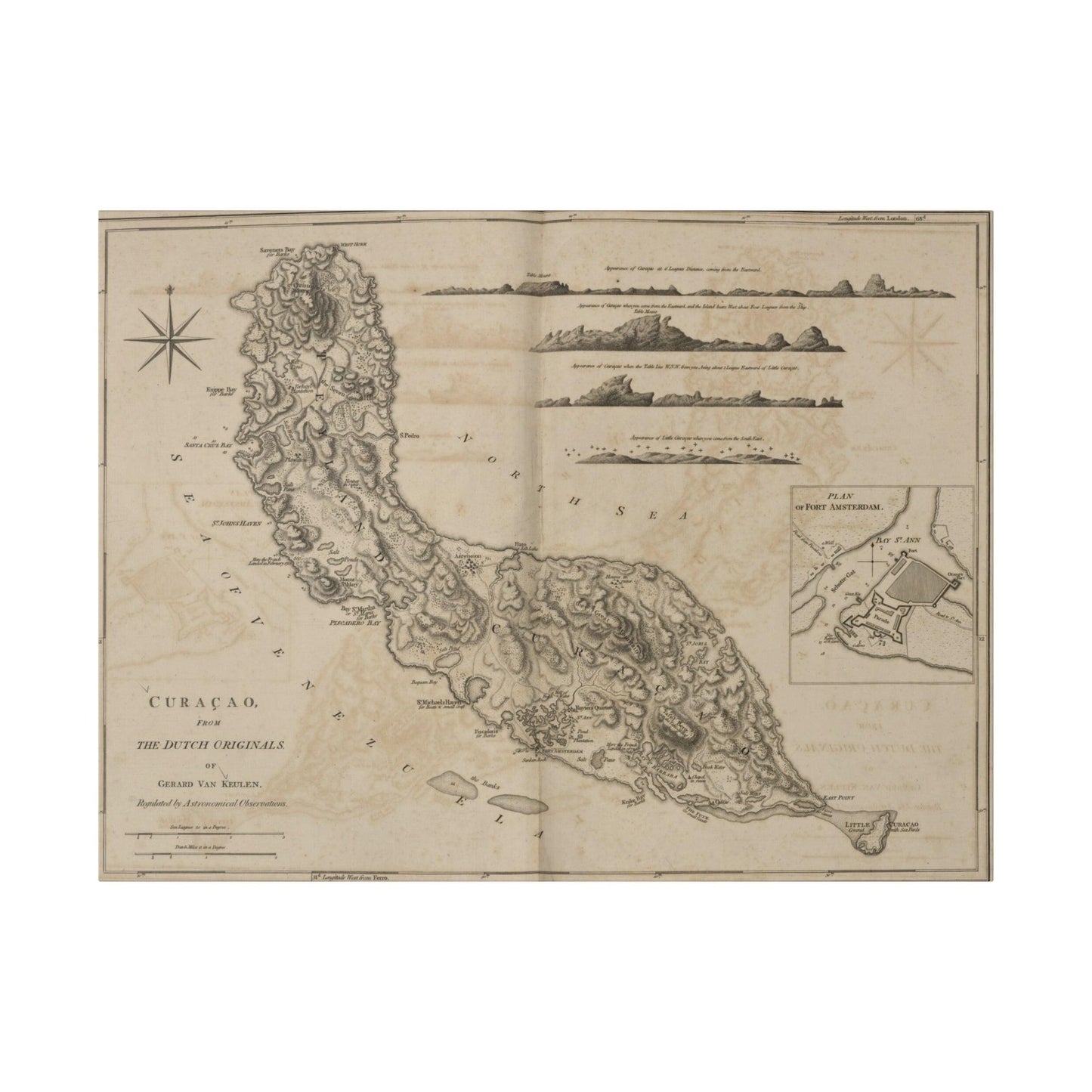 Curacao, from the Dutch orginals of Gerard Van Keulen - Pacific Sky Games