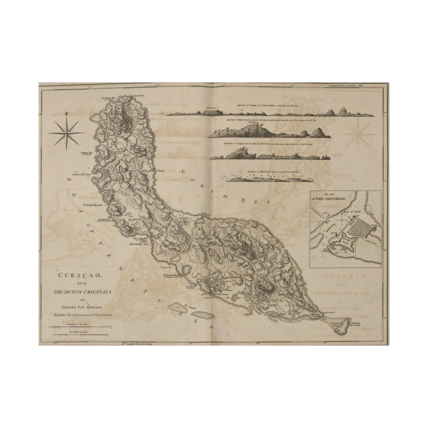 Curacao, from the Dutch orginals of Gerard Van Keulen - Pacific Sky Games