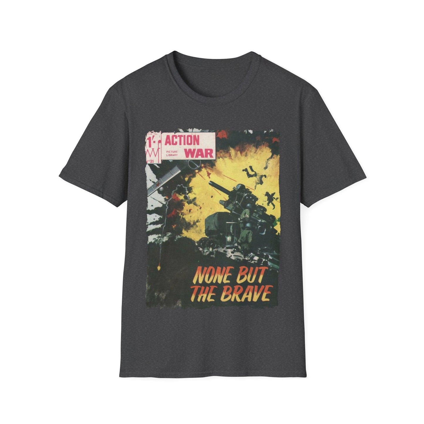 Action War #31 - Unisex Softstyle T-Shirt