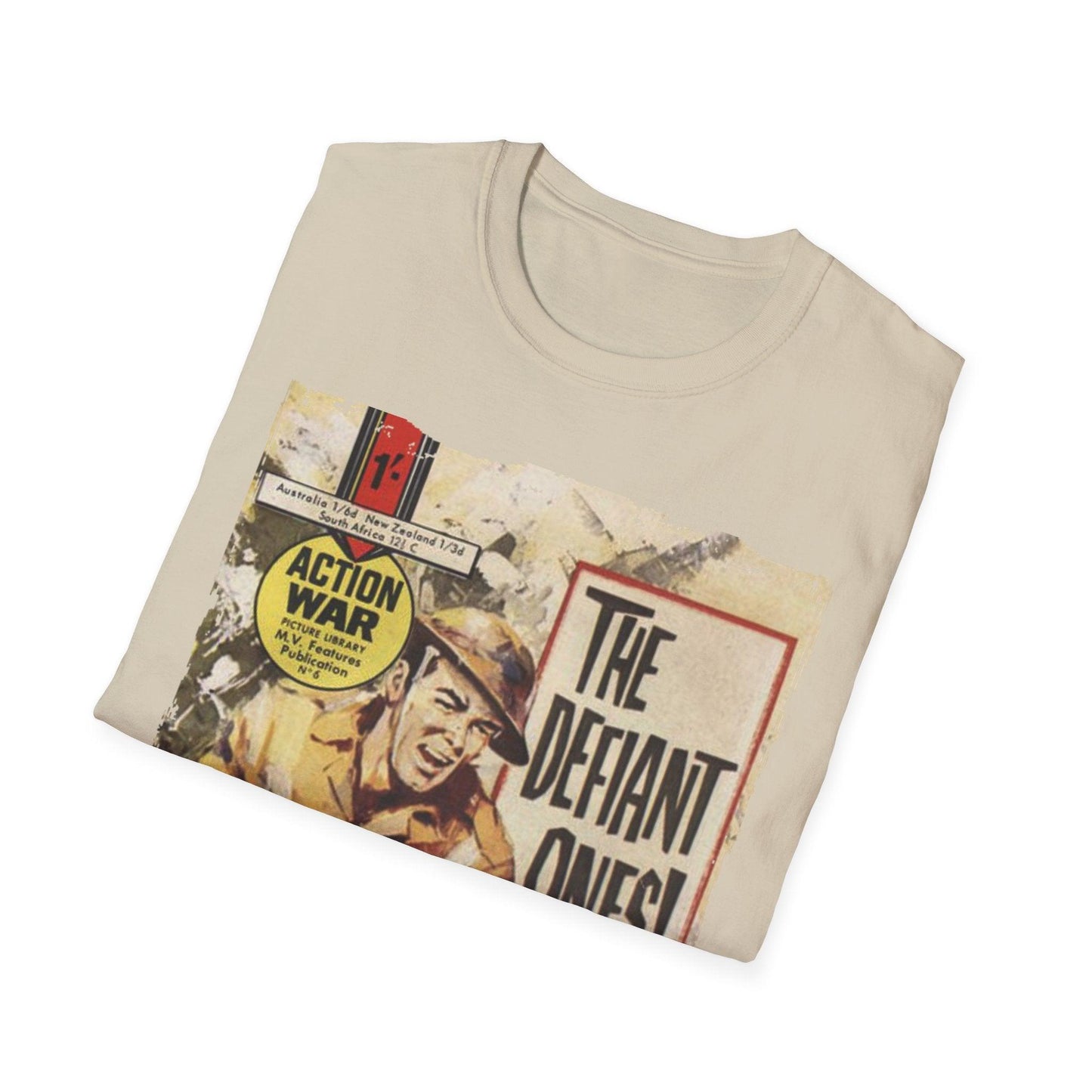 Action War #6 - Unisex Softstyle T-Shirt