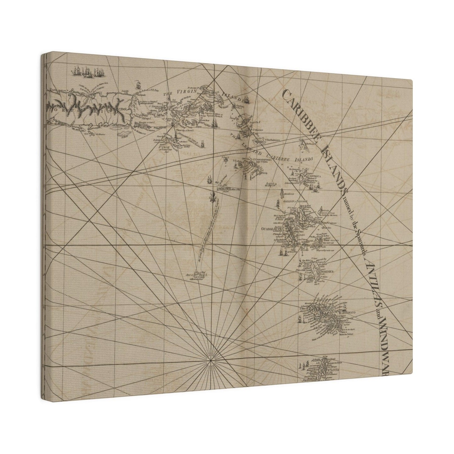 Caribbee Island, Virgin Islands, and Isle of Porto Rico - Pacific Sky Games
