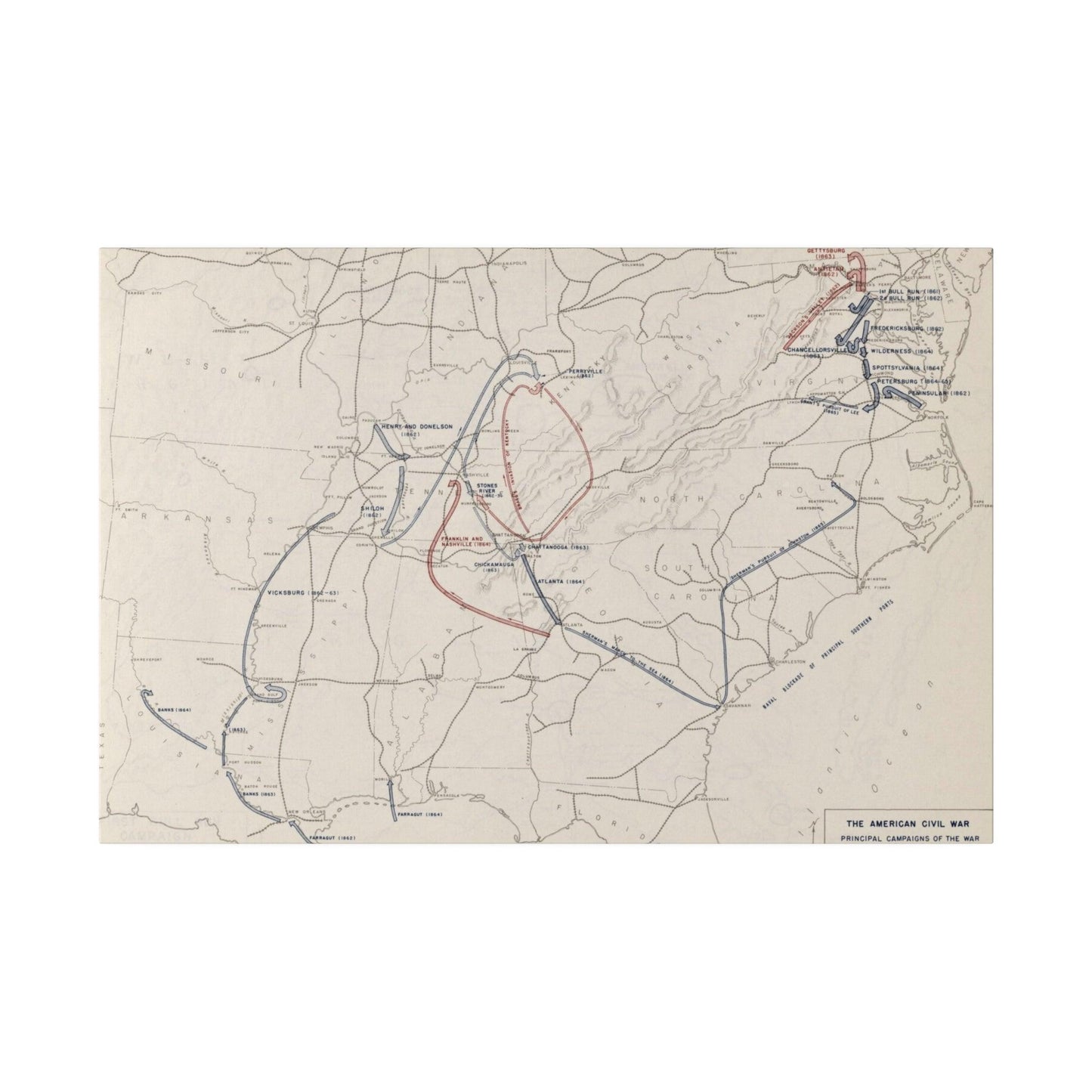 American Civil War_Operations_1861-1865 - Pacific Sky Games