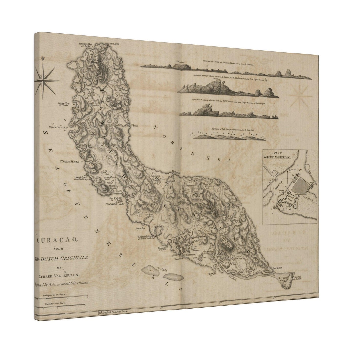 Curacao, from the Dutch orginals of Gerard Van Keulen - Pacific Sky Games