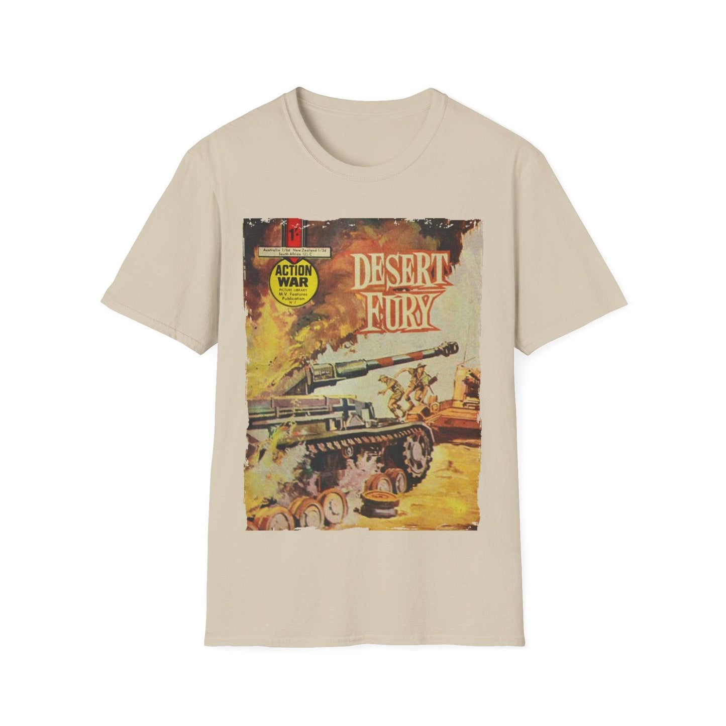 Action War #2 - Unisex Softstyle T-Shirt