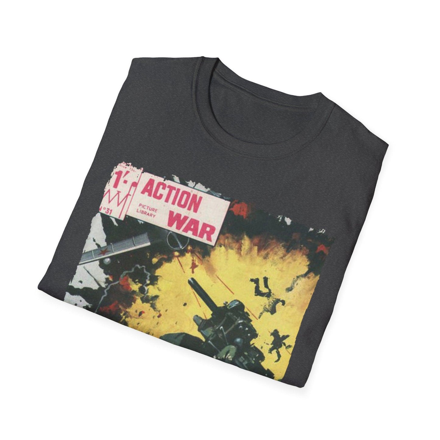 Action War #31 - Unisex Softstyle T-Shirt
