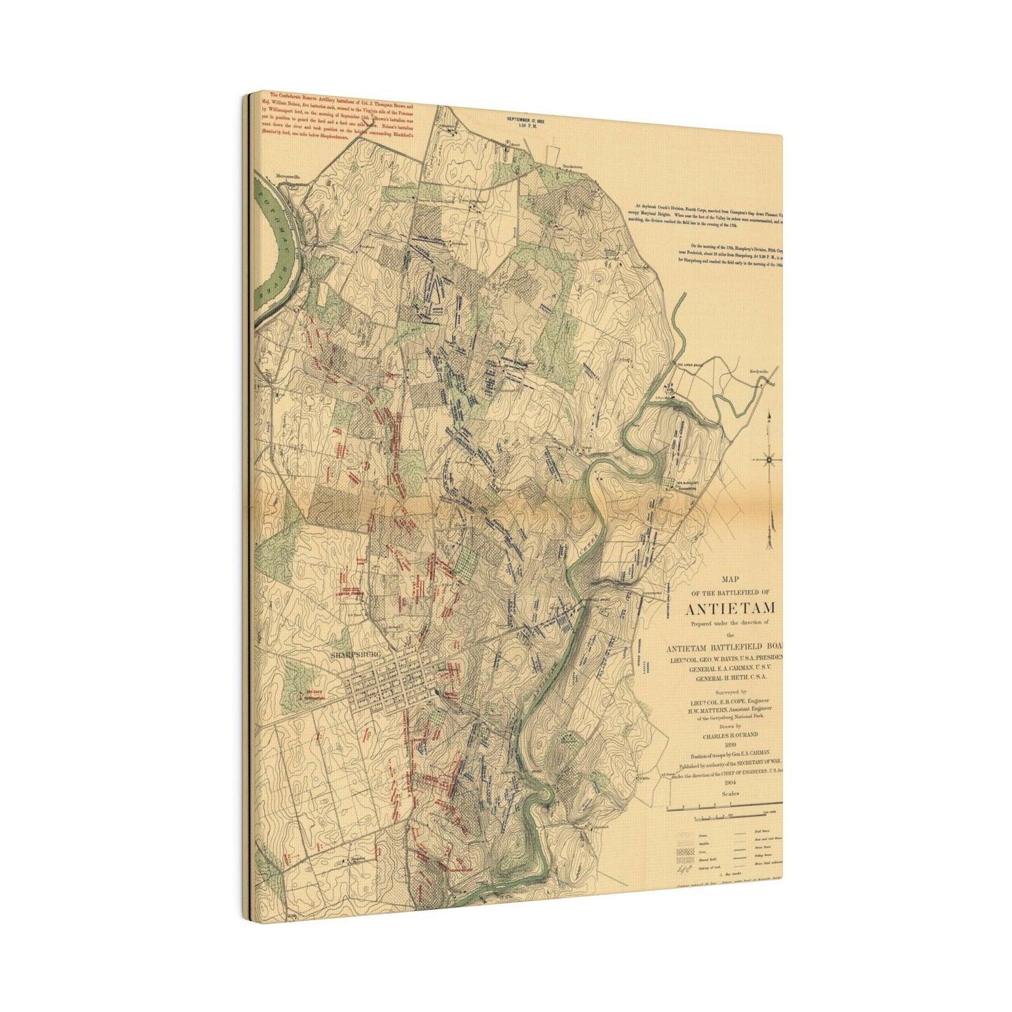 Antietam Battlefield 17 September 1862 - Pacific Sky Games