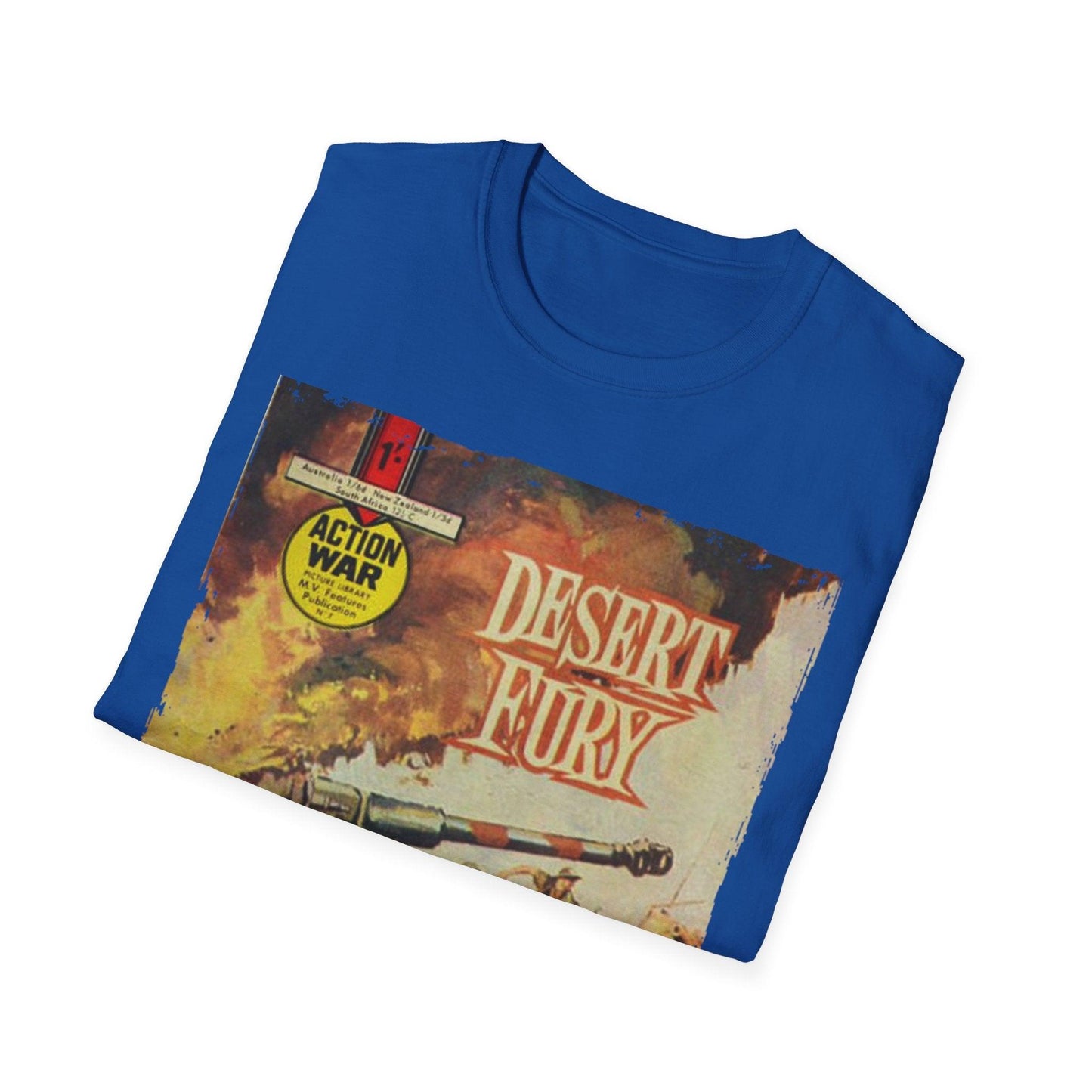 Action War #2 - Unisex Softstyle T-Shirt