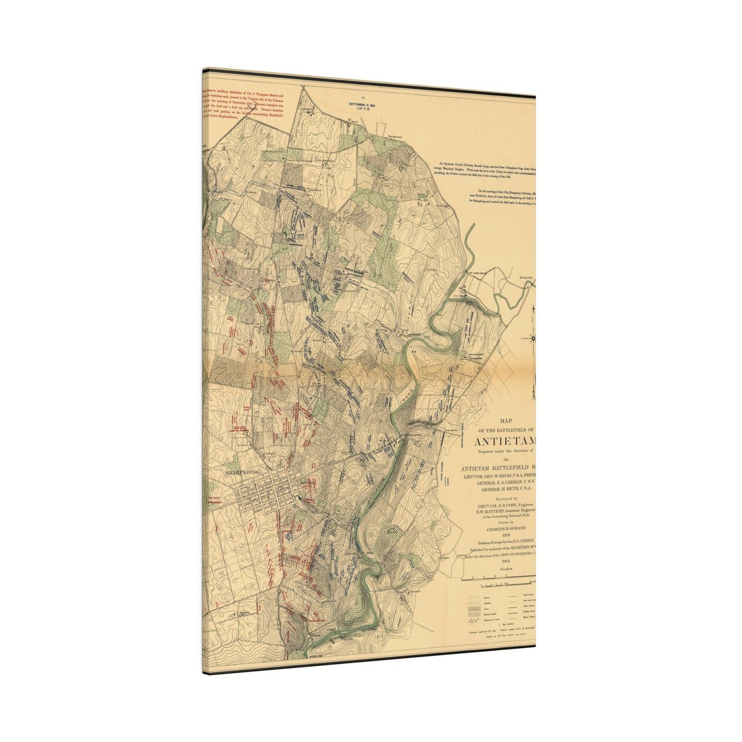 Antietam Battlefield 17 September 1862 - Pacific Sky Games