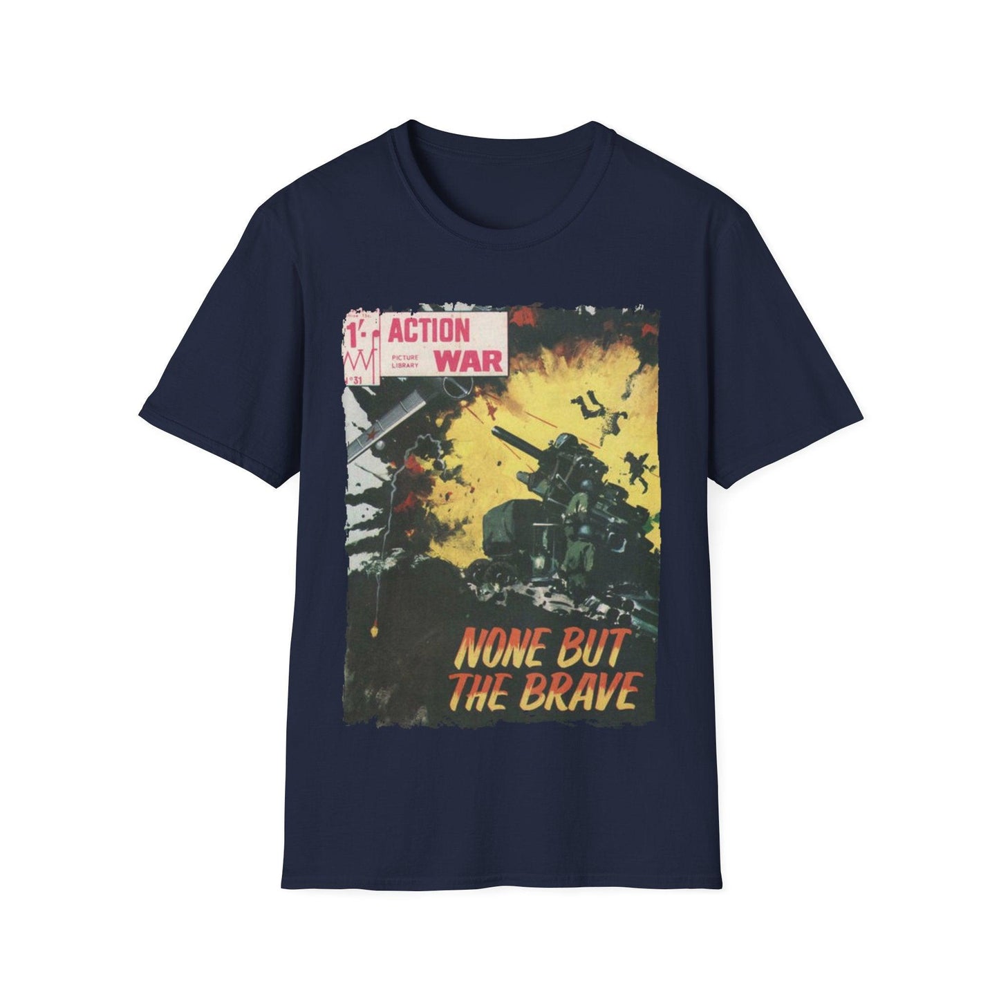 Action War #31 - Unisex Softstyle T-Shirt