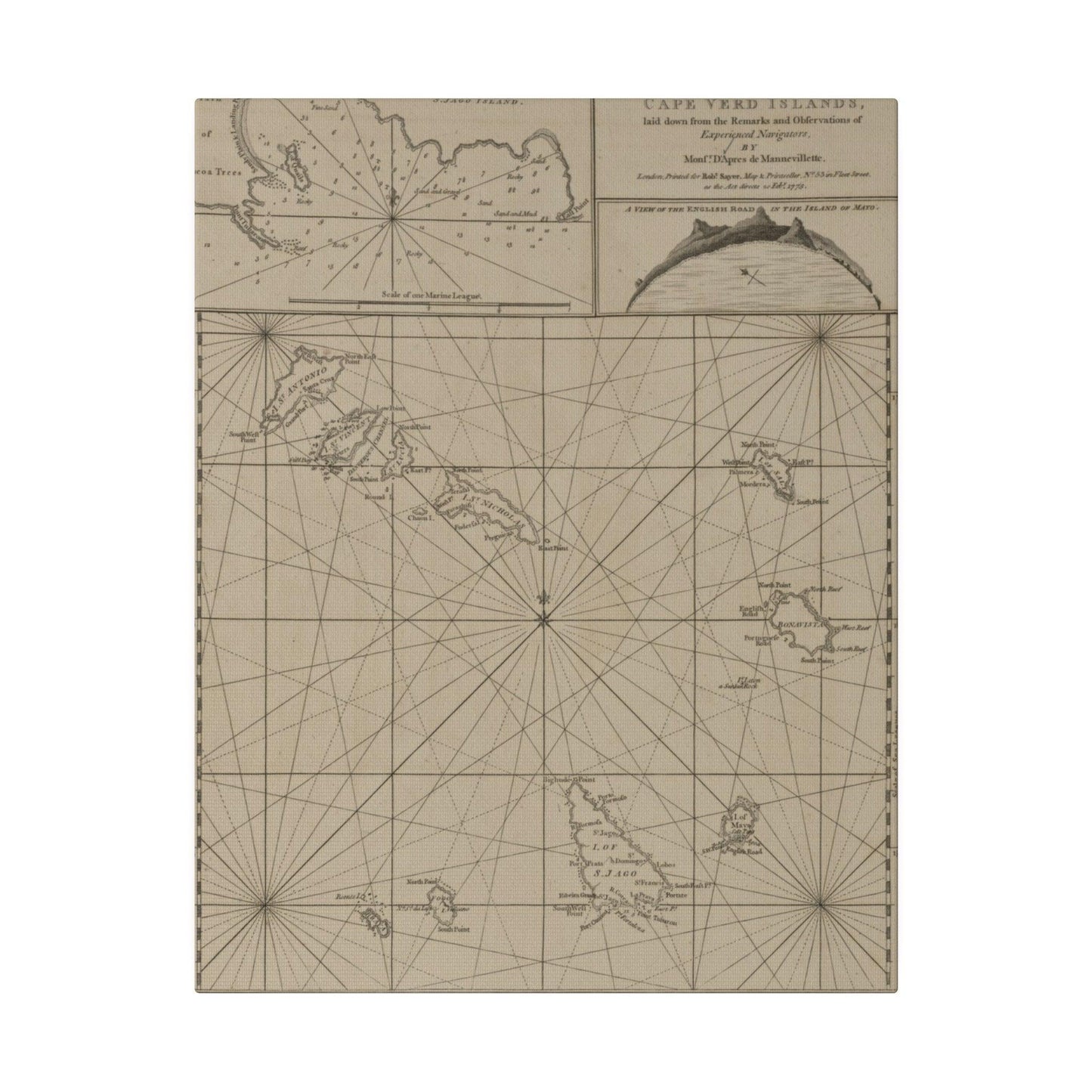Cape Verde Islands - Pacific Sky Games