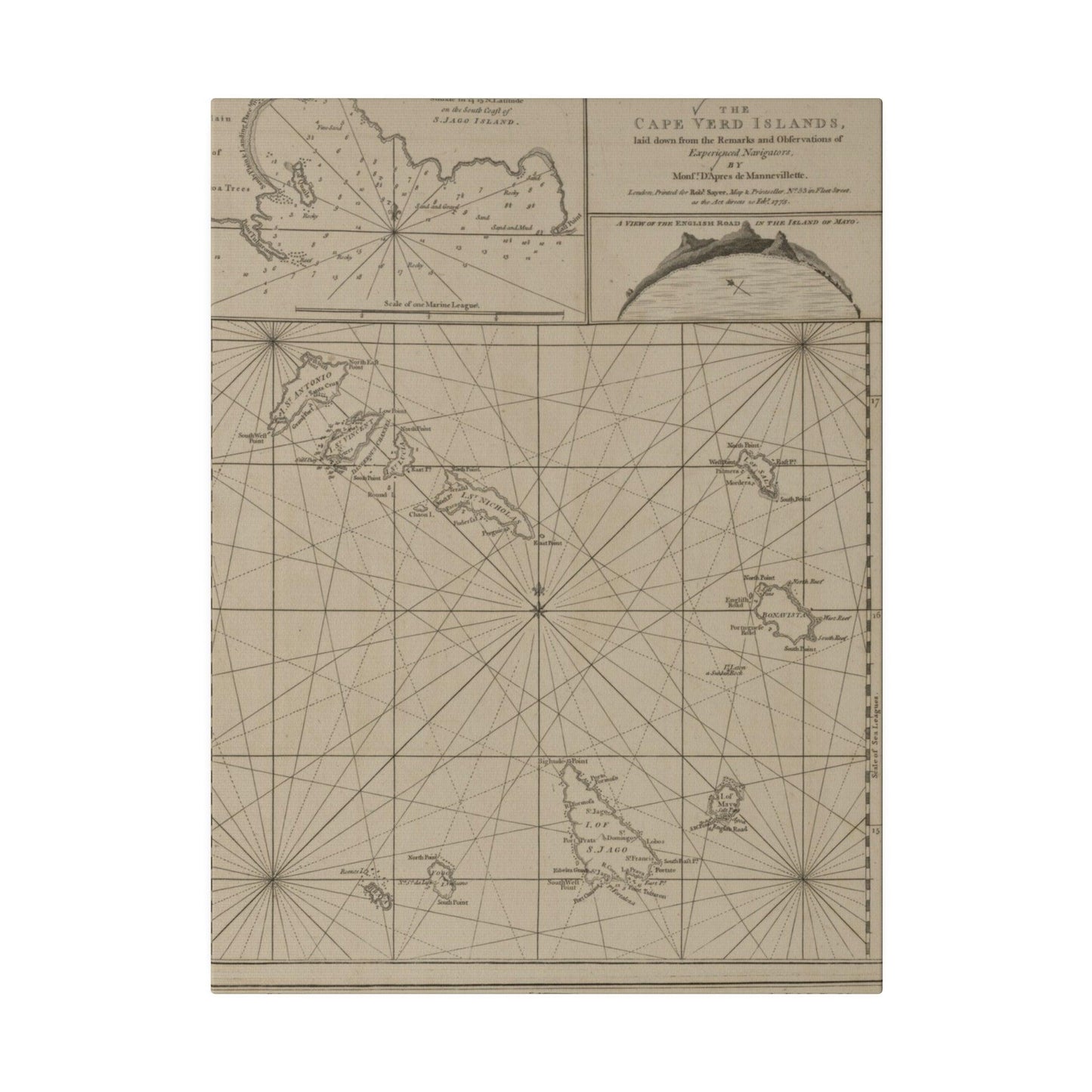 Cape Verde Islands - Pacific Sky Games