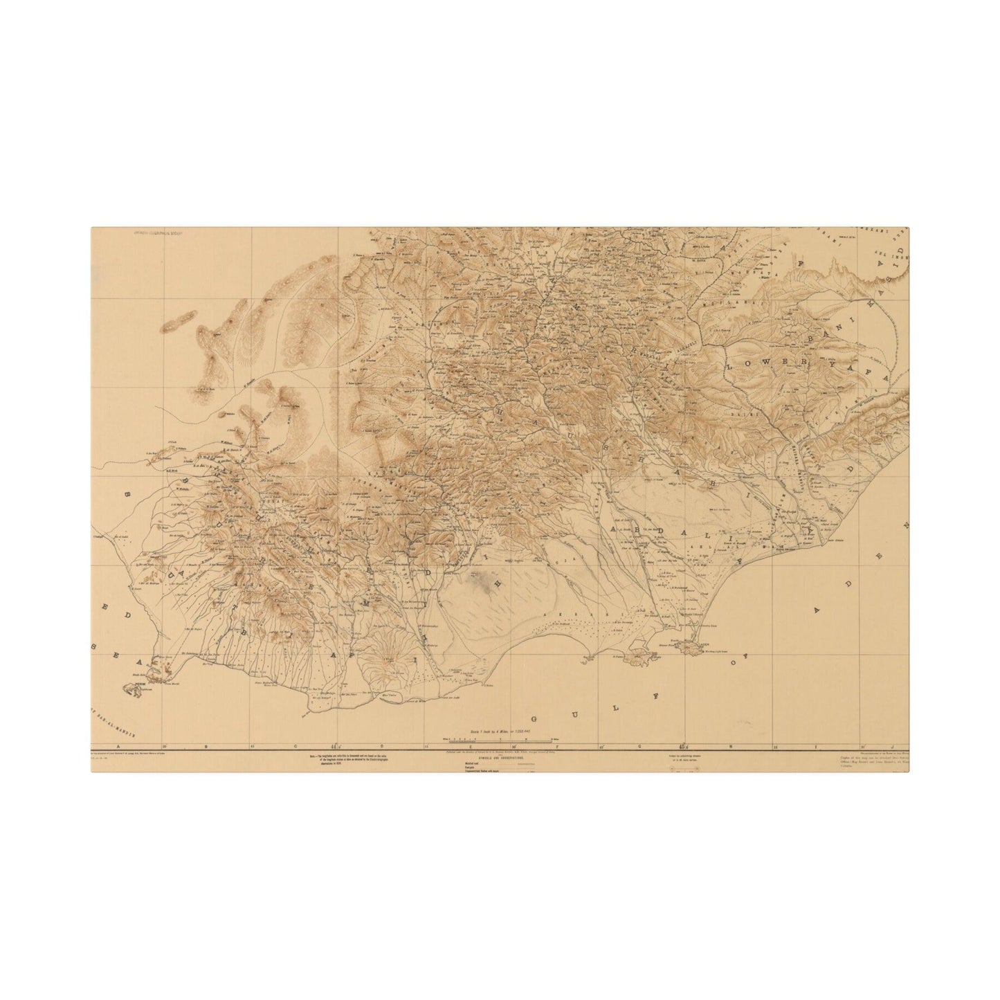 Aden Protectorate, Arabian Peninsula 1914 - Pacific Sky Games
