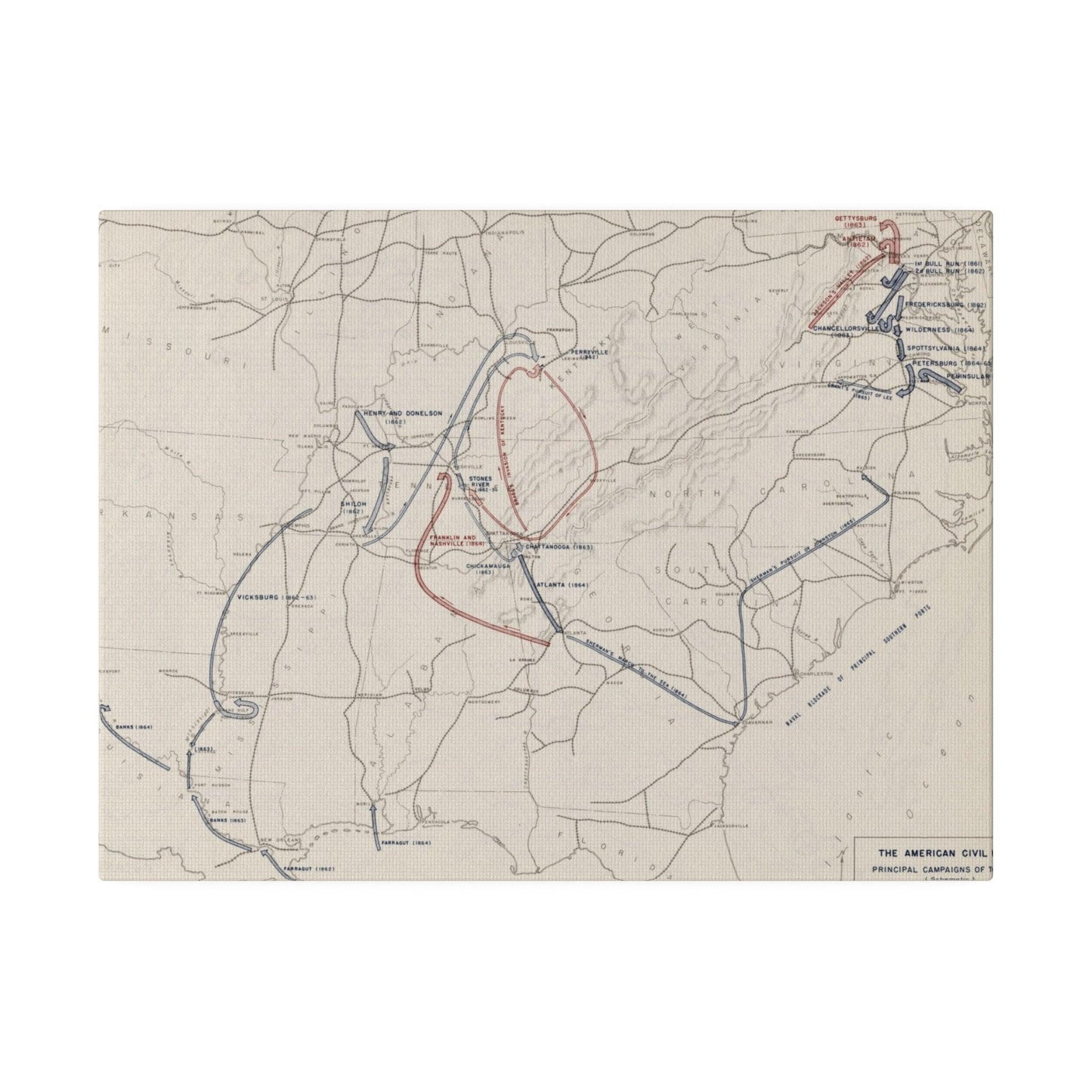 American Civil War_Operations_1861-1865 - Pacific Sky Games