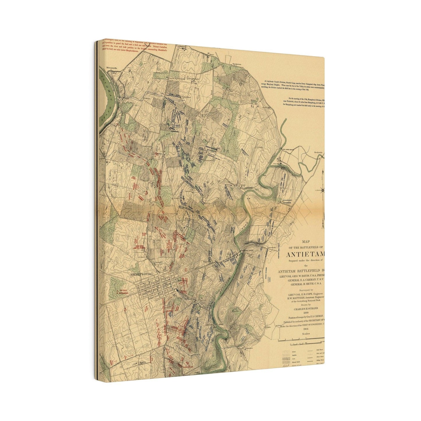 Antietam Battlefield 17 September 1862 - Pacific Sky Games