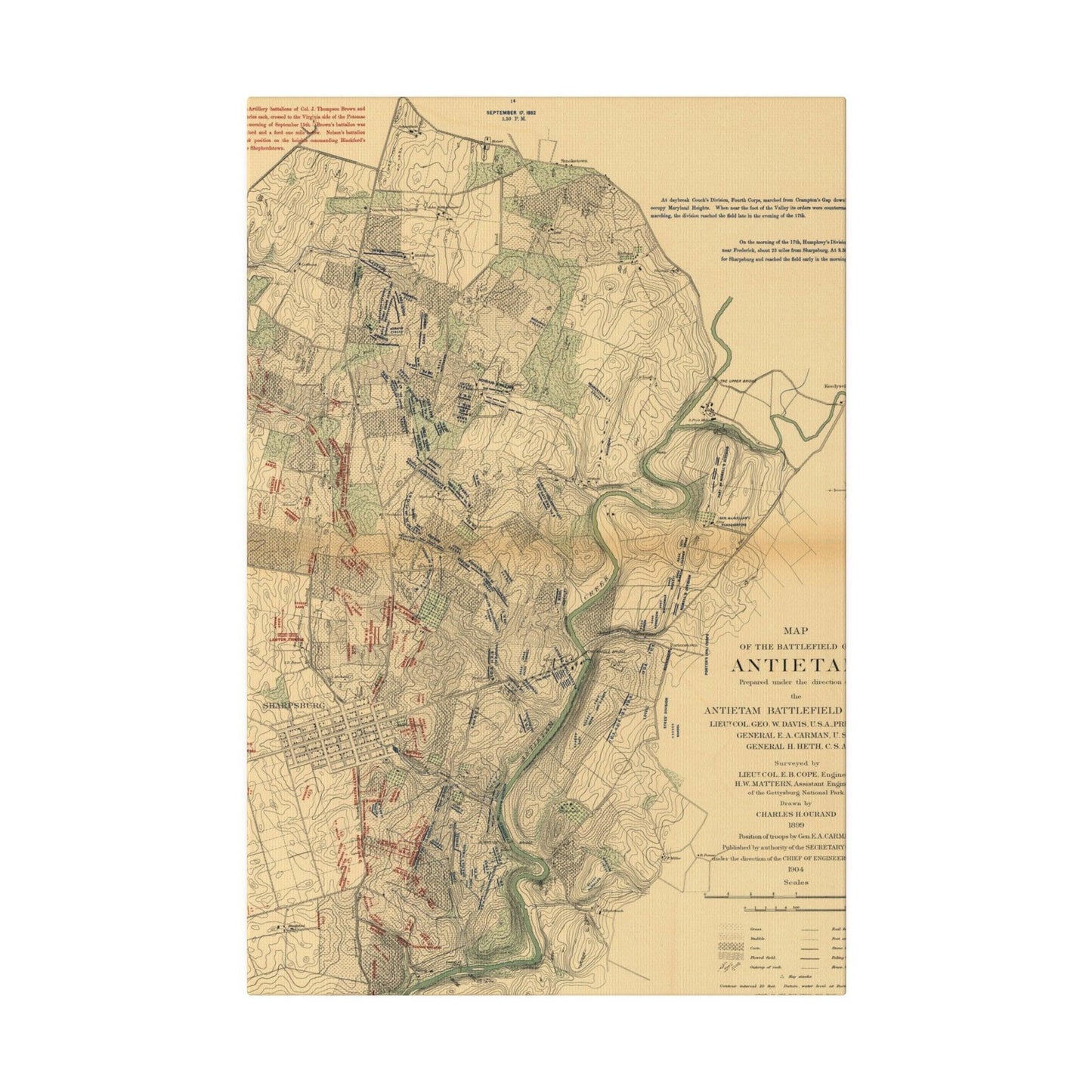 Antietam Battlefield 17 September 1862 - Pacific Sky Games