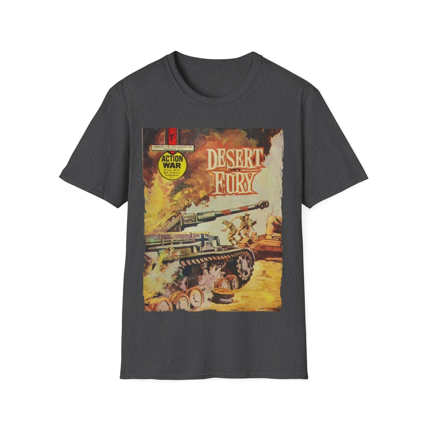 Action War #2 - Unisex Softstyle T-Shirt