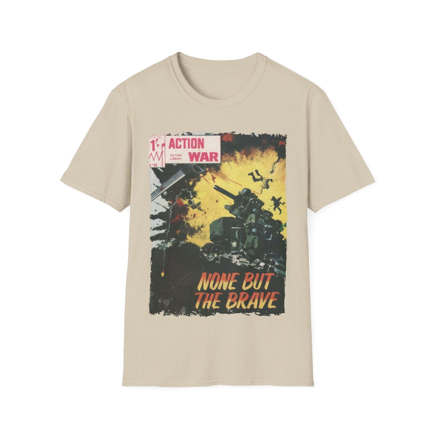 Action War #31 - Unisex Softstyle T-Shirt