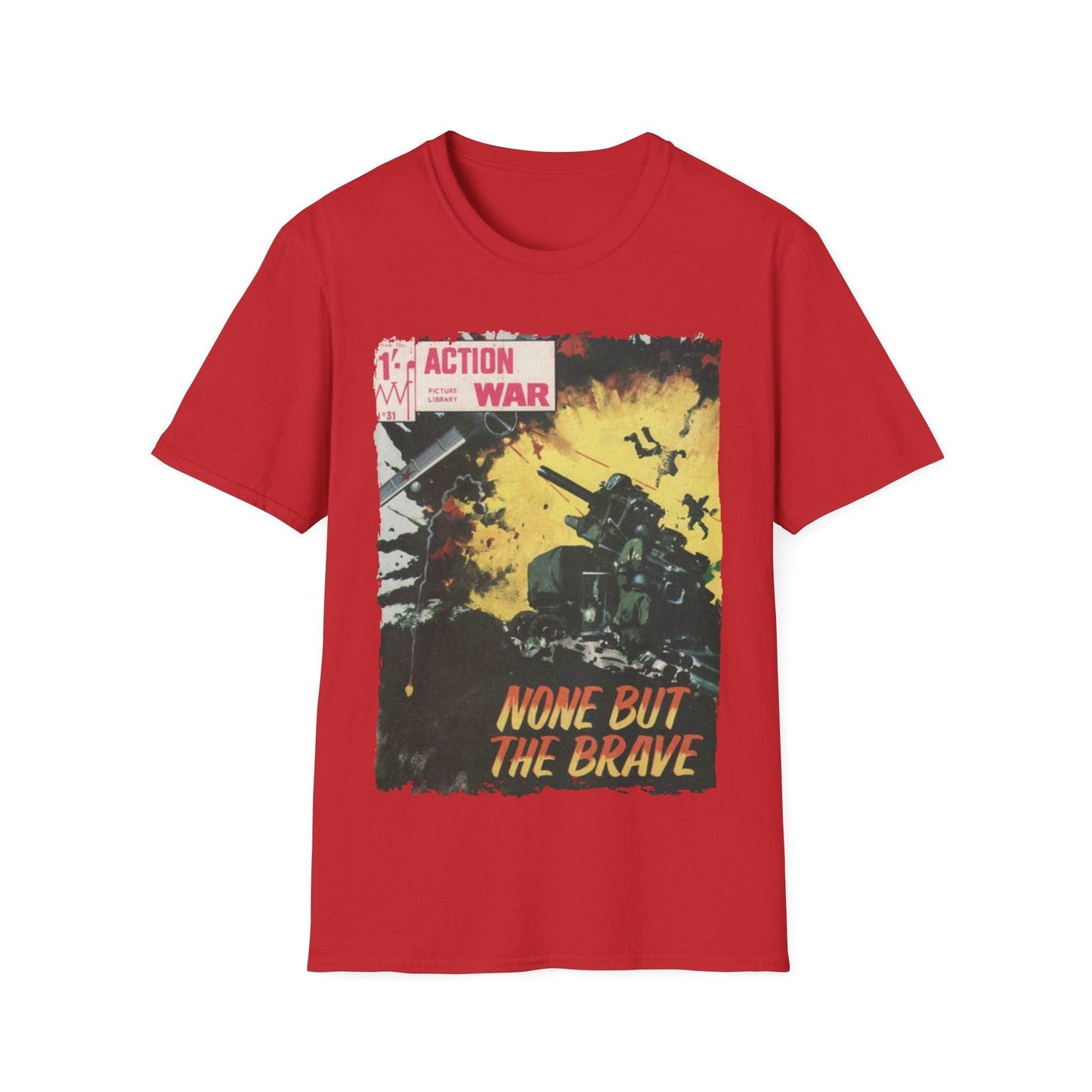 Action War #31 - Unisex Softstyle T-Shirt