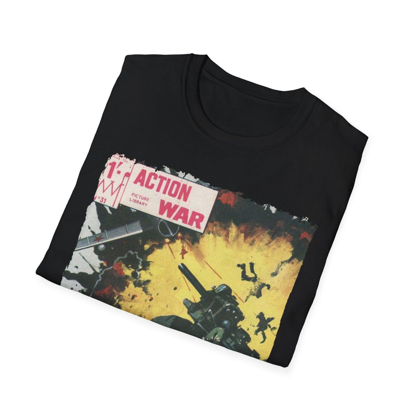 Action War #31 - Unisex Softstyle T-Shirt
