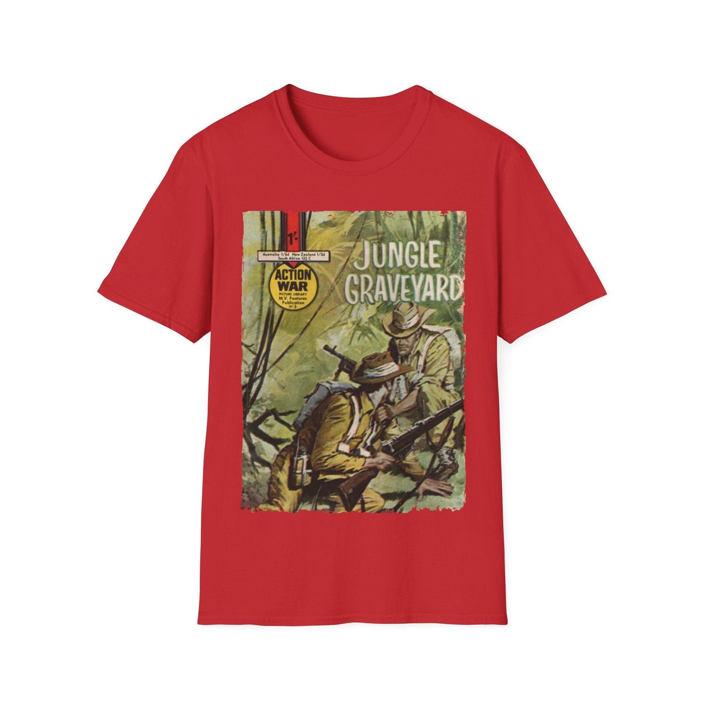 Action War #3 - Unisex Softstyle T-Shirt