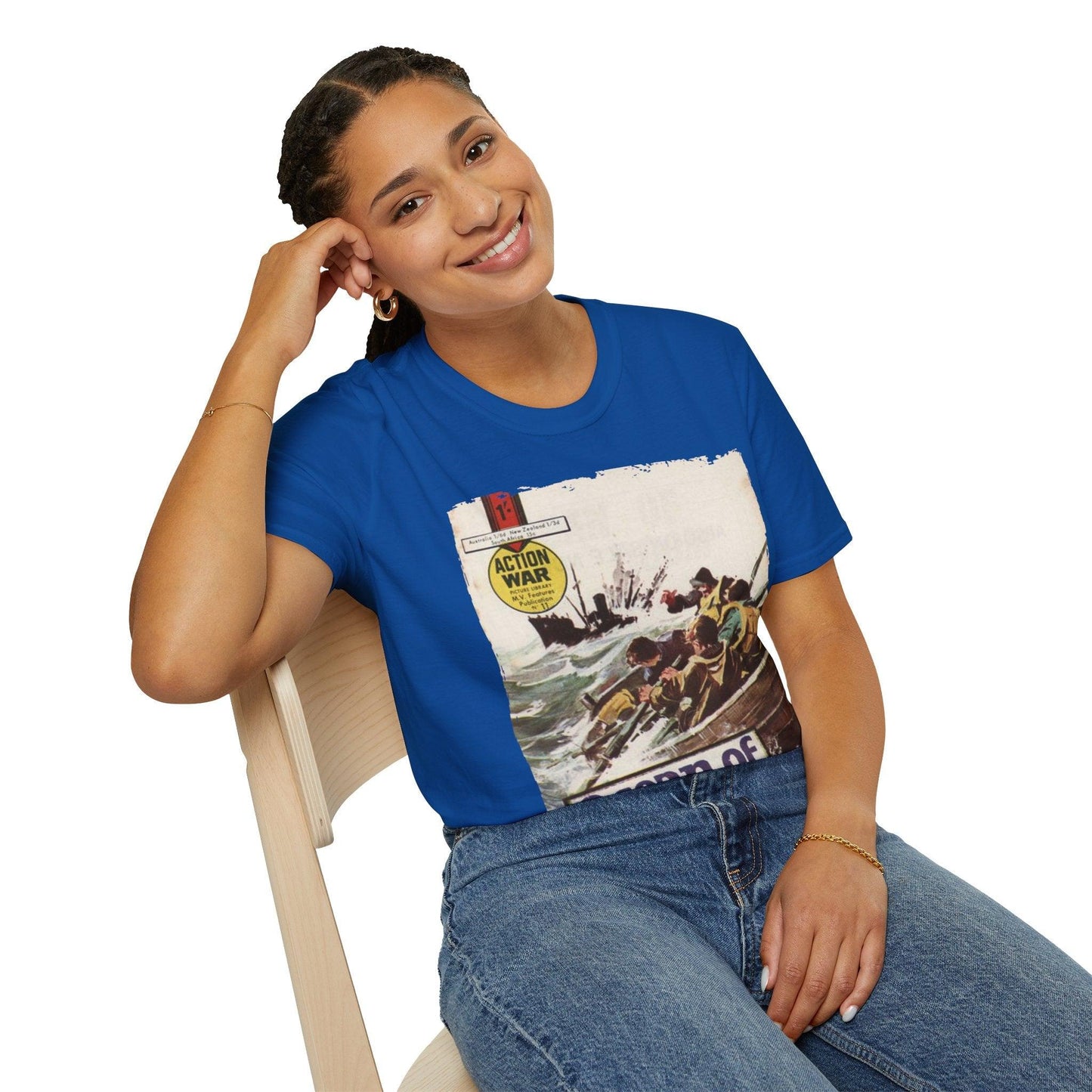 Action War #11 - Unisex Softstyle T-Shirt