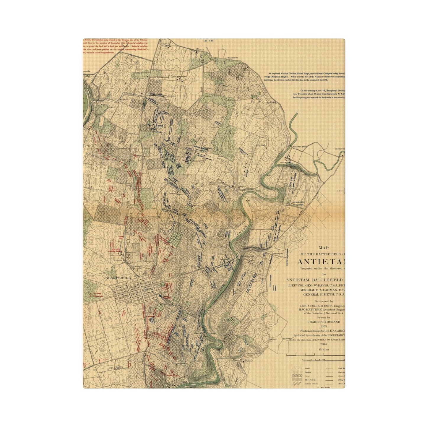 Antietam Battlefield 17 September 1862 - Pacific Sky Games