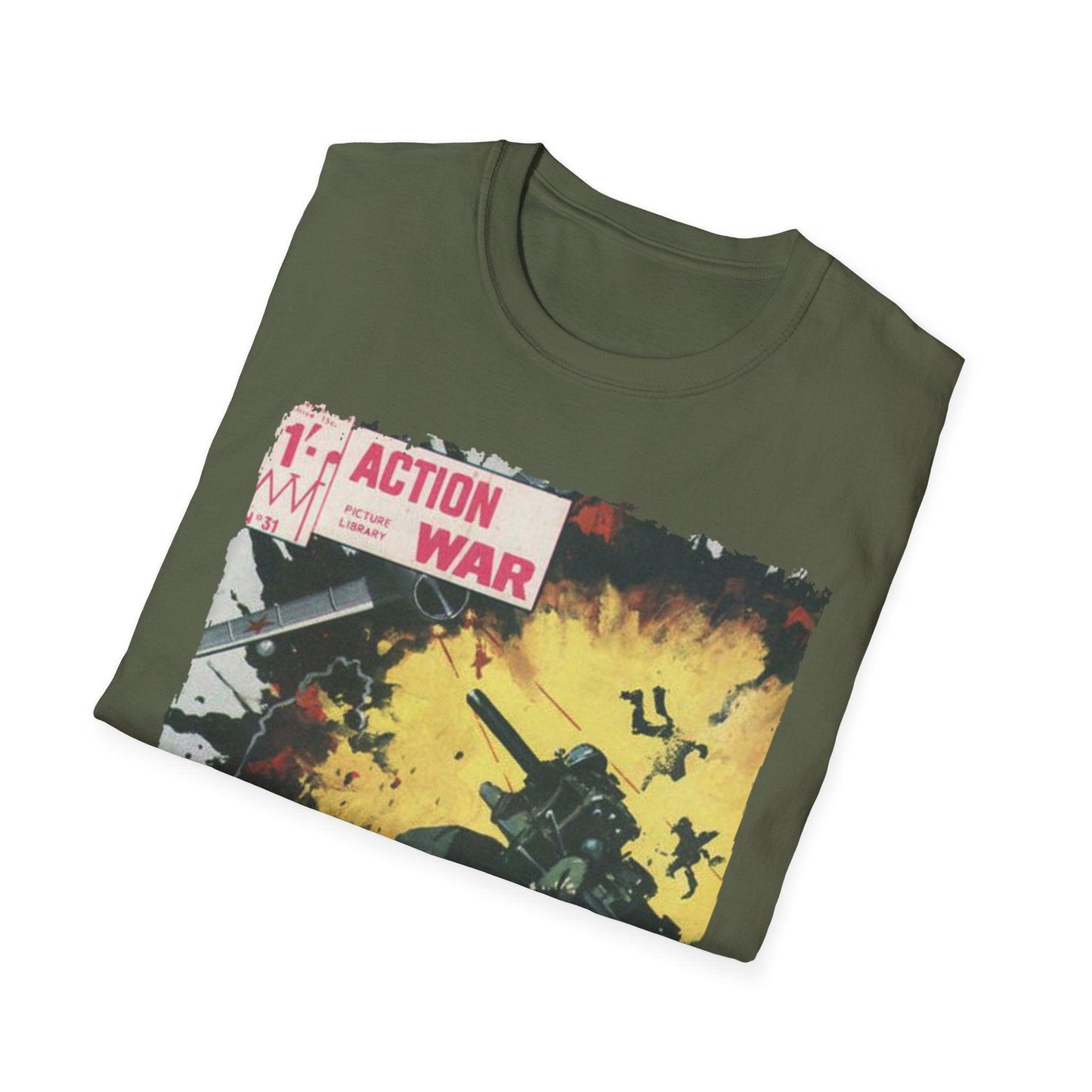 Action War #31 - Unisex Softstyle T-Shirt