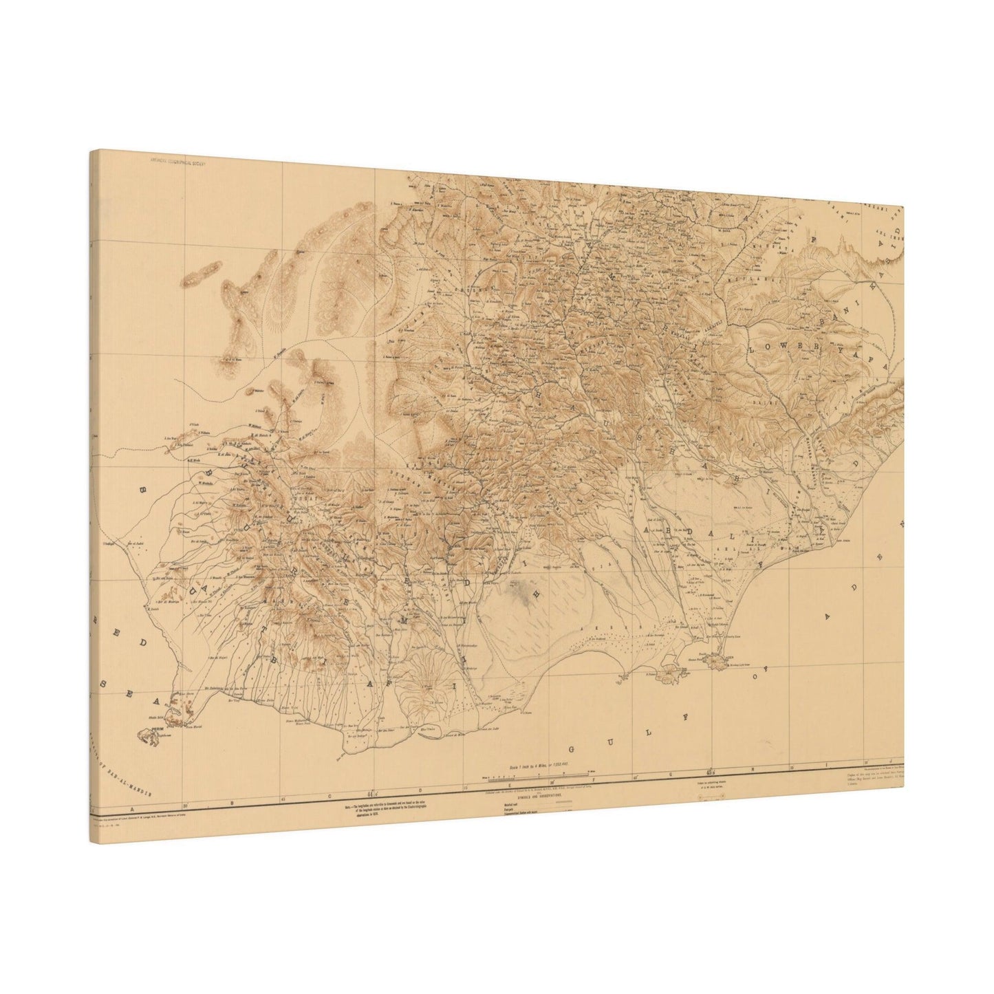 Aden Protectorate, Arabian Peninsula 1914 - Pacific Sky Games