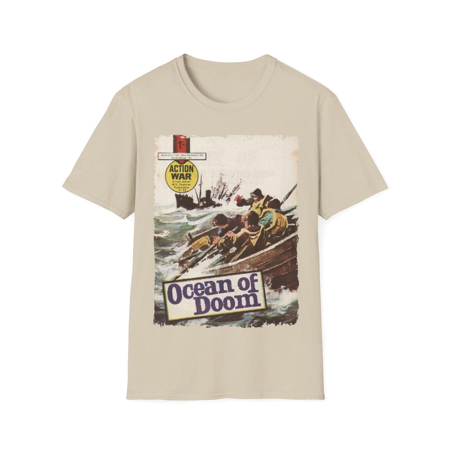 Action War #11 - Unisex Softstyle T-Shirt