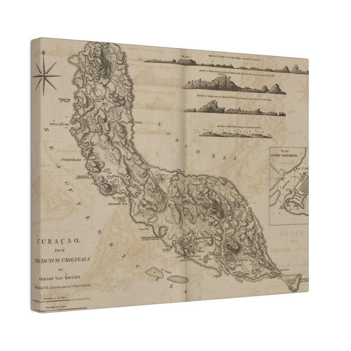 Curacao, from the Dutch orginals of Gerard Van Keulen - Pacific Sky Games
