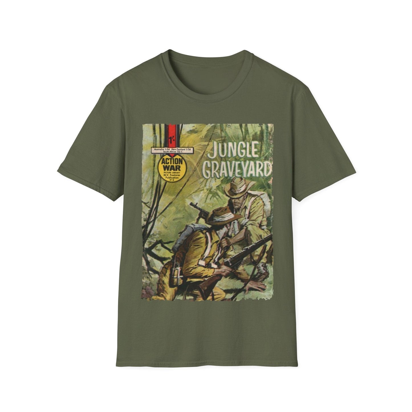 Action War #3 - Unisex Softstyle T-Shirt