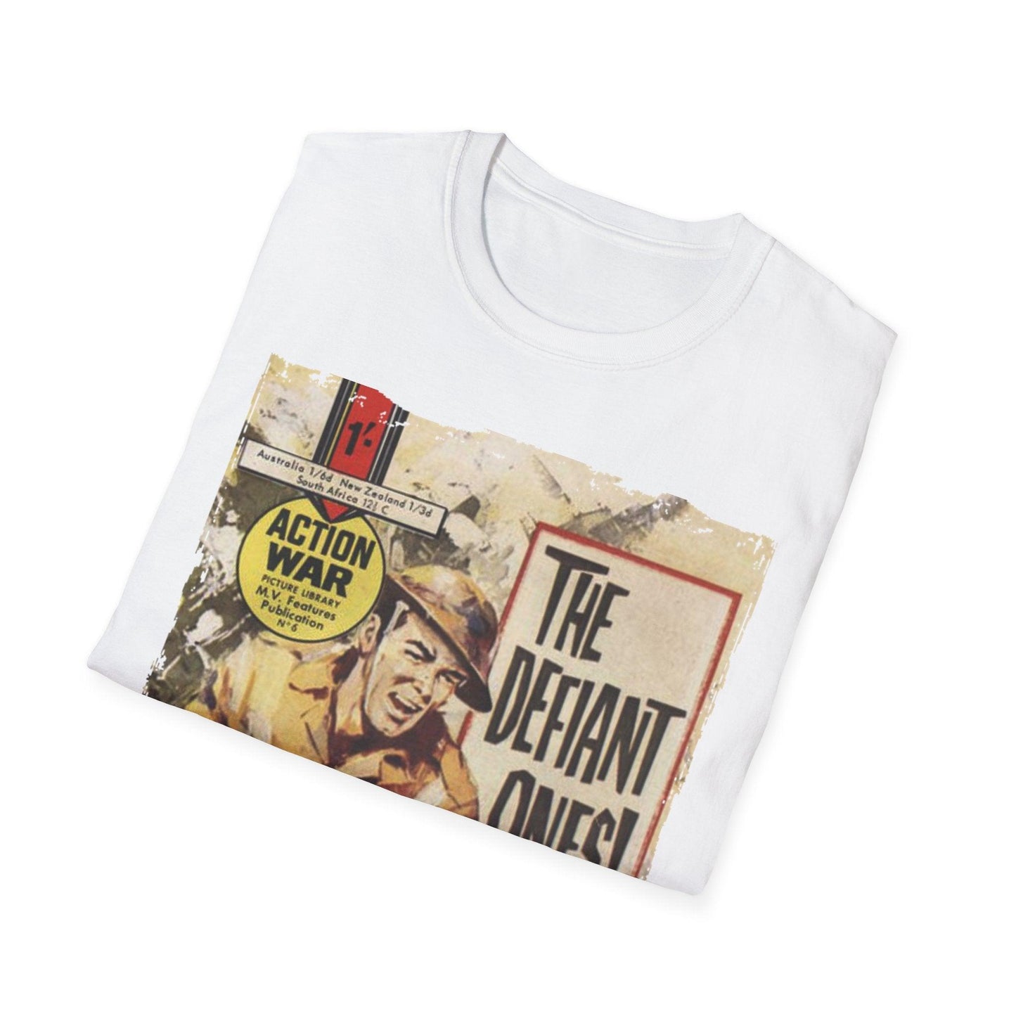 Action War #6 - Unisex Softstyle T-Shirt