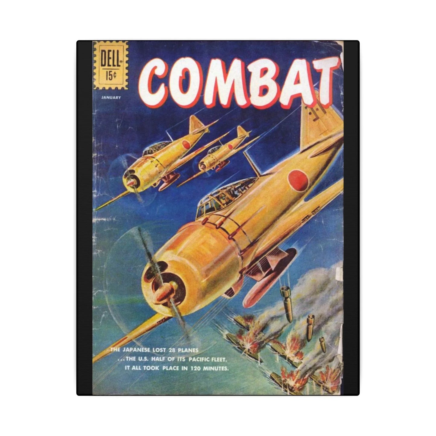 Combat, Jan 1961