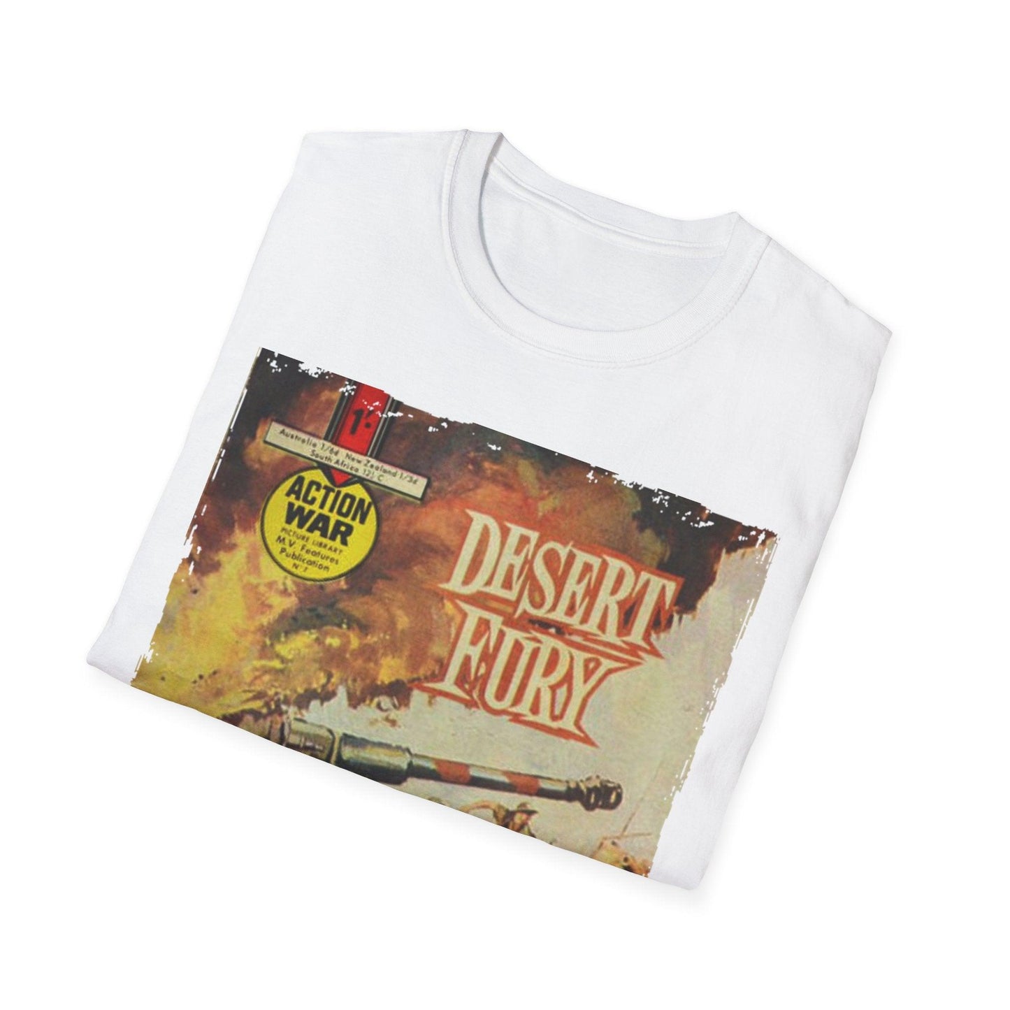 Action War #2 - Unisex Softstyle T-Shirt