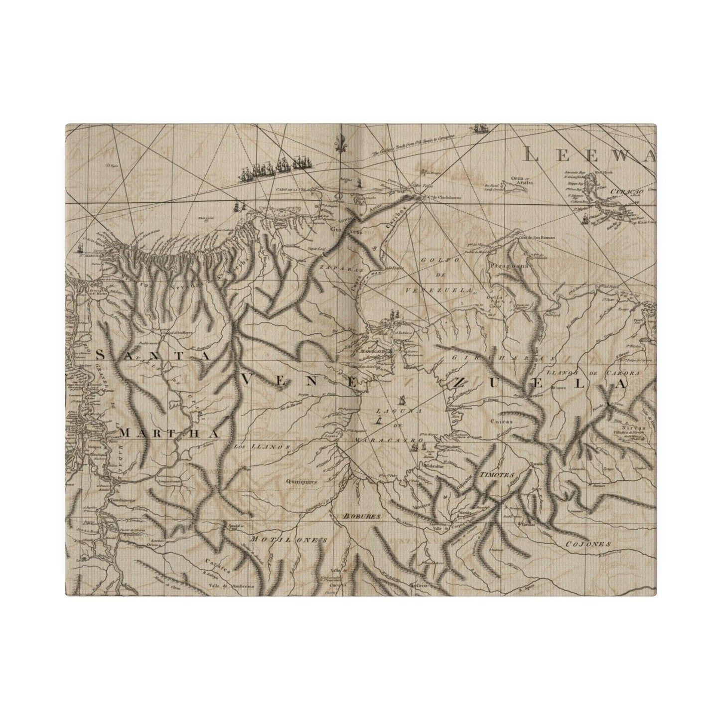 Coast of Tierra Firma from Cartegena to Golfo Triste - Pacific Sky Games
