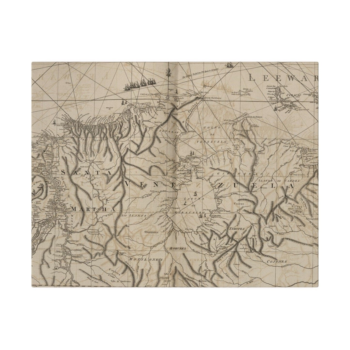 Coast of Tierra Firma from Cartegena to Golfo Triste - Pacific Sky Games