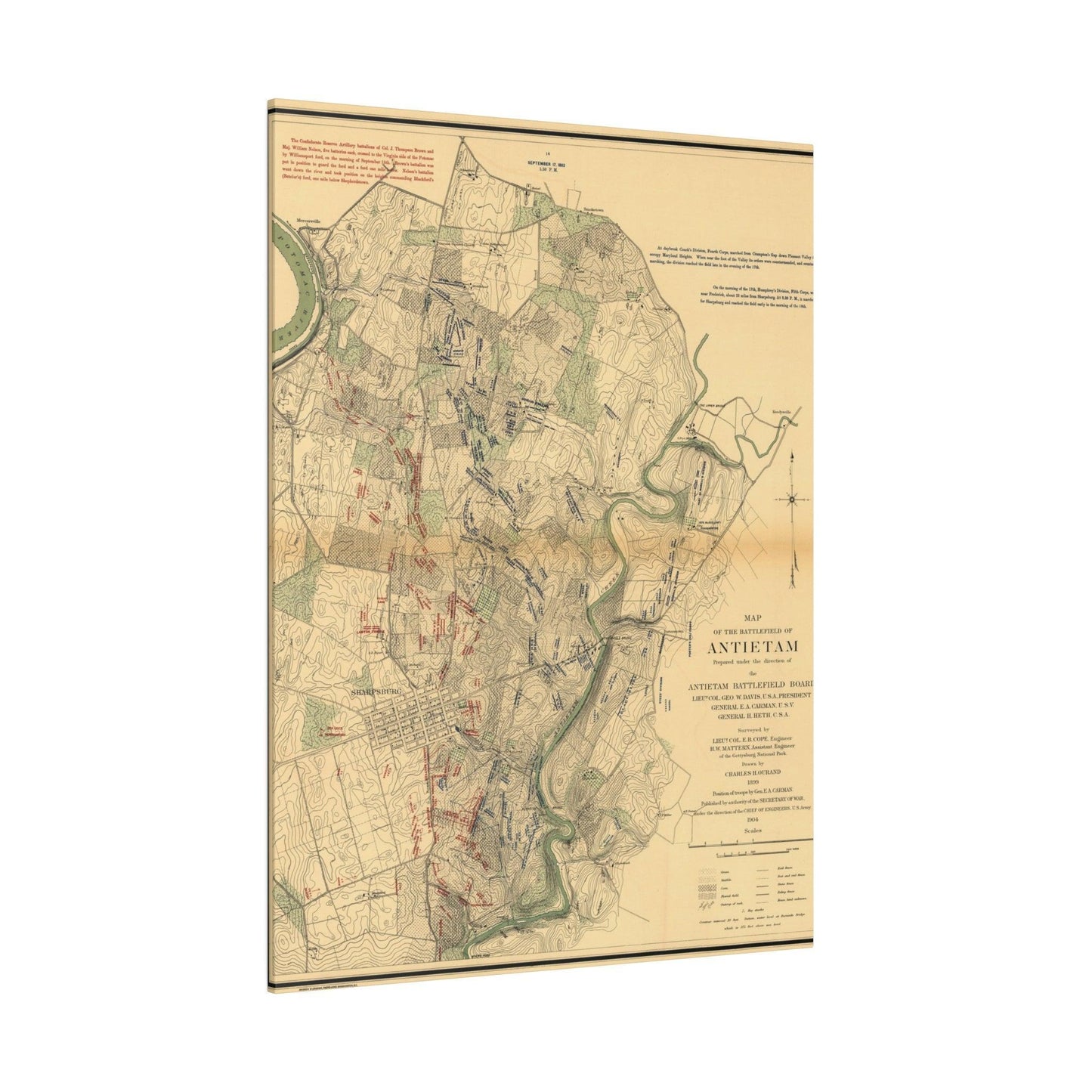 Antietam Battlefield 17 September 1862 - Pacific Sky Games