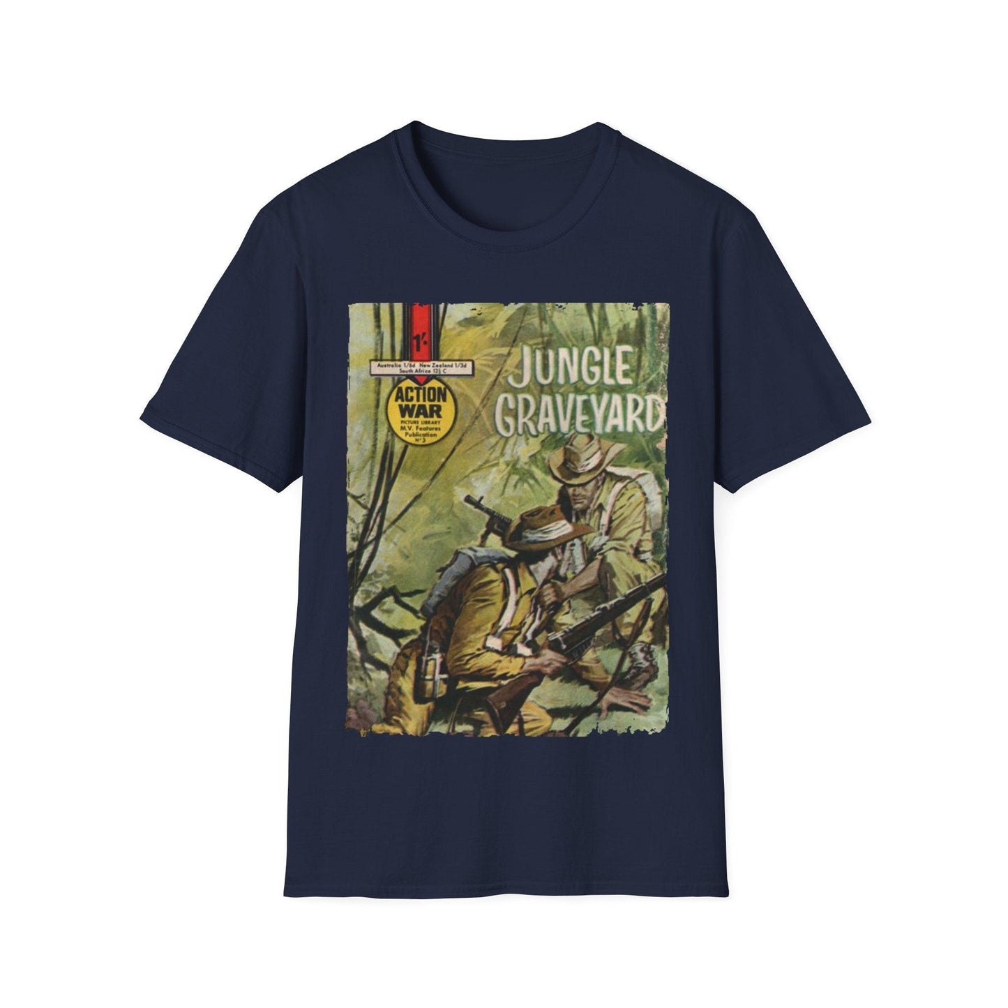 Action War #3 - Unisex Softstyle T-Shirt