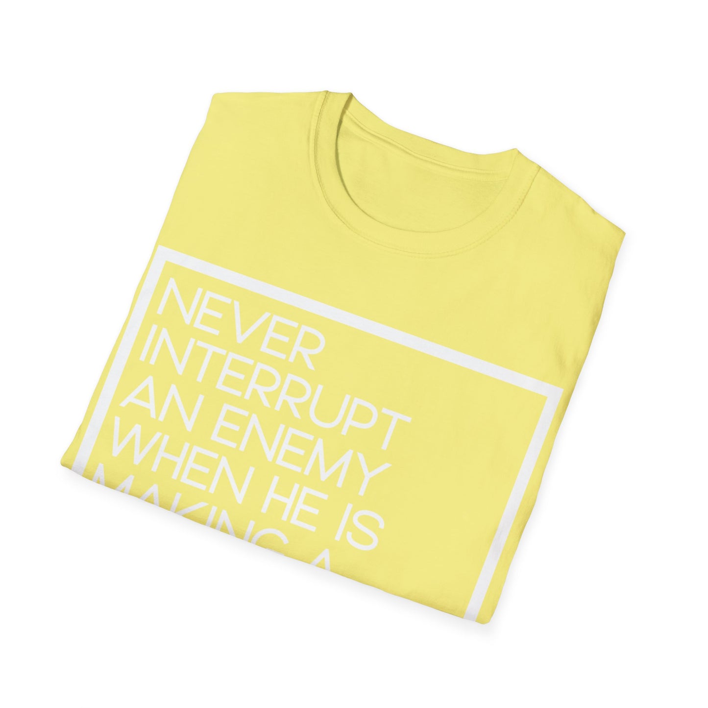 NB Q2 White - Unisex Softstyle T-Shirt