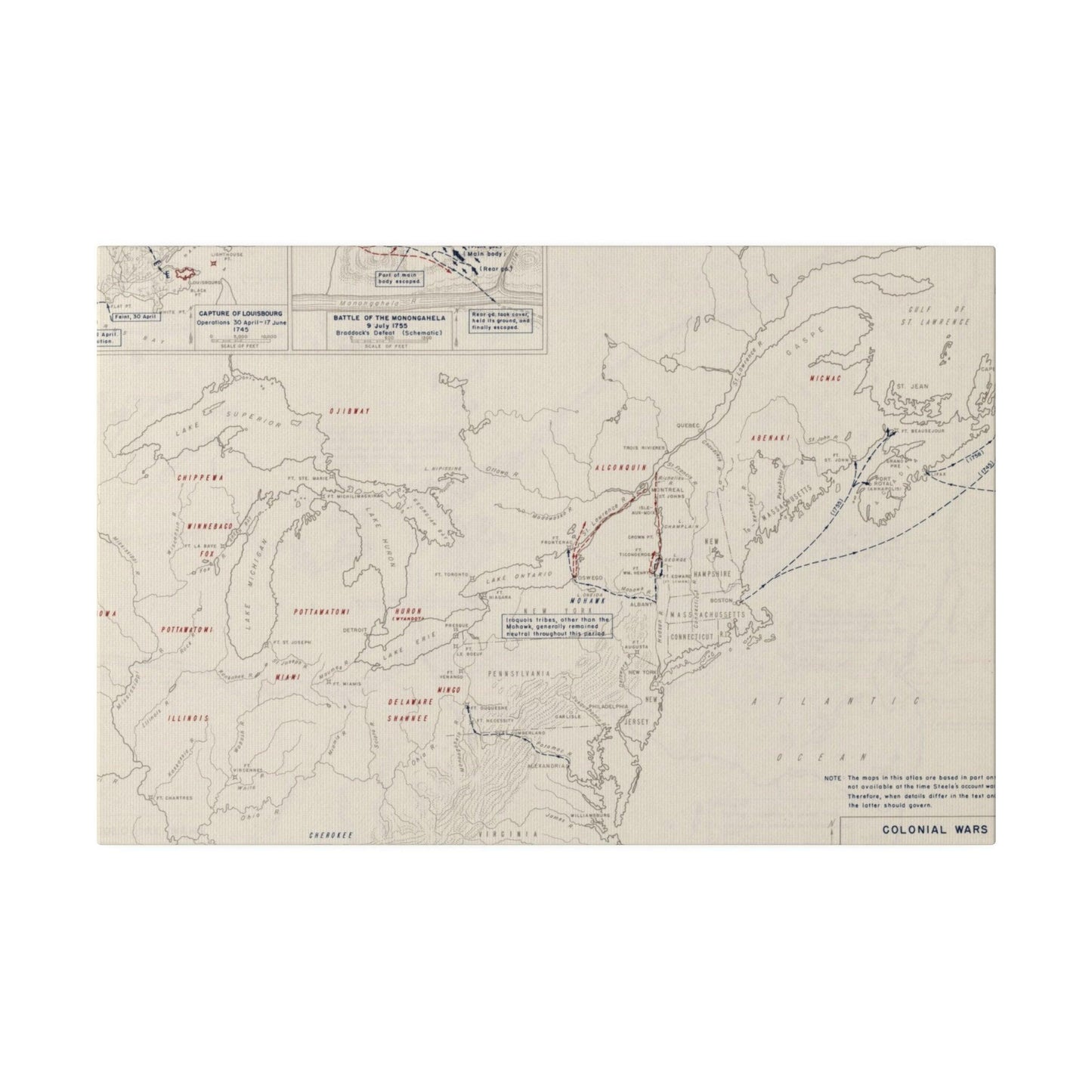 Colonial Wars, Expansion Through 1758 - Pacific Sky Games