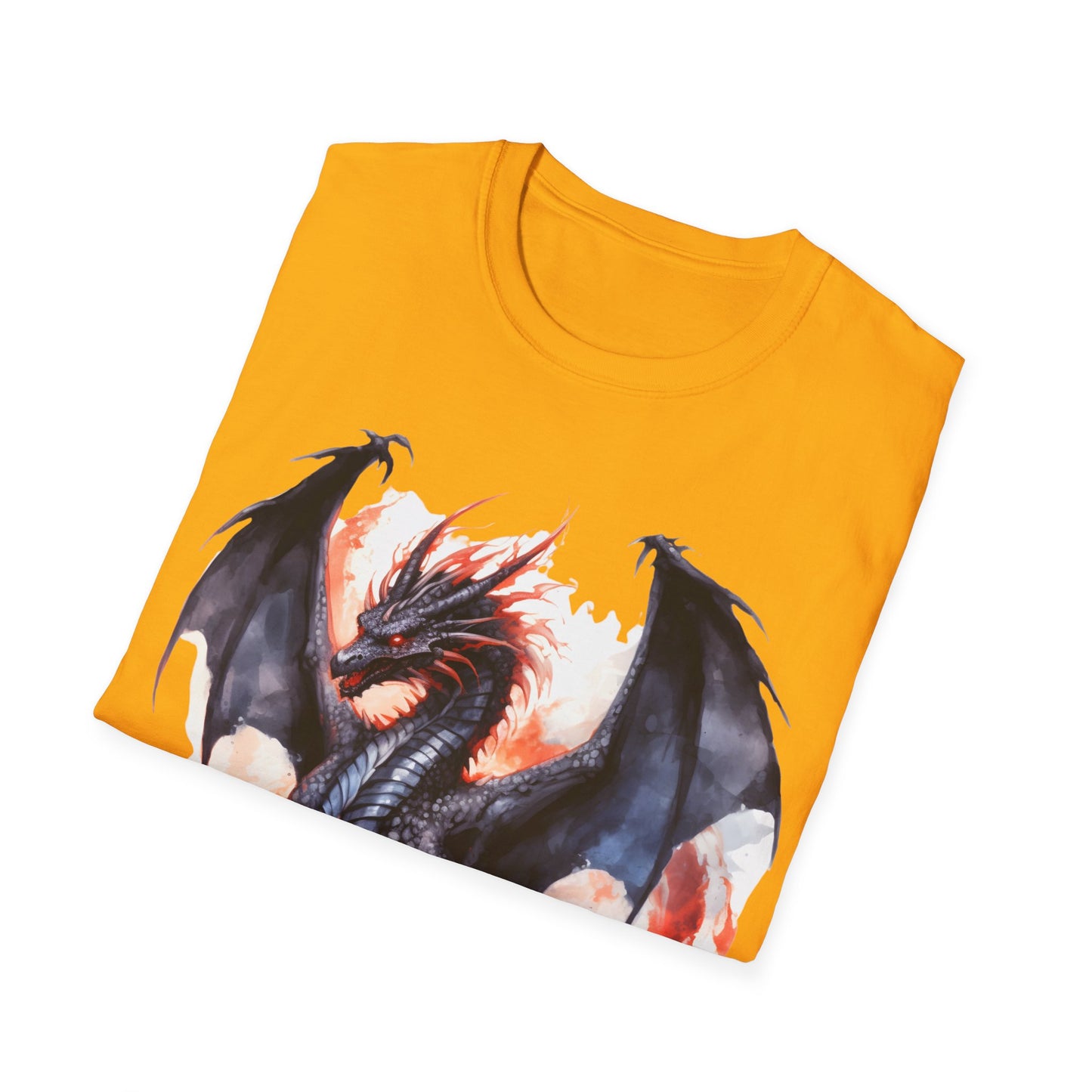 & Dragons - Unisex Softstyle T-Shirt