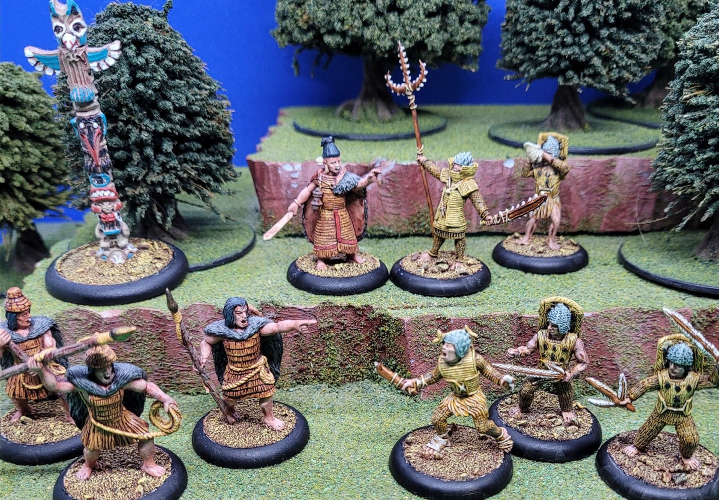 Going Native: Warpath - Miniature Wargame