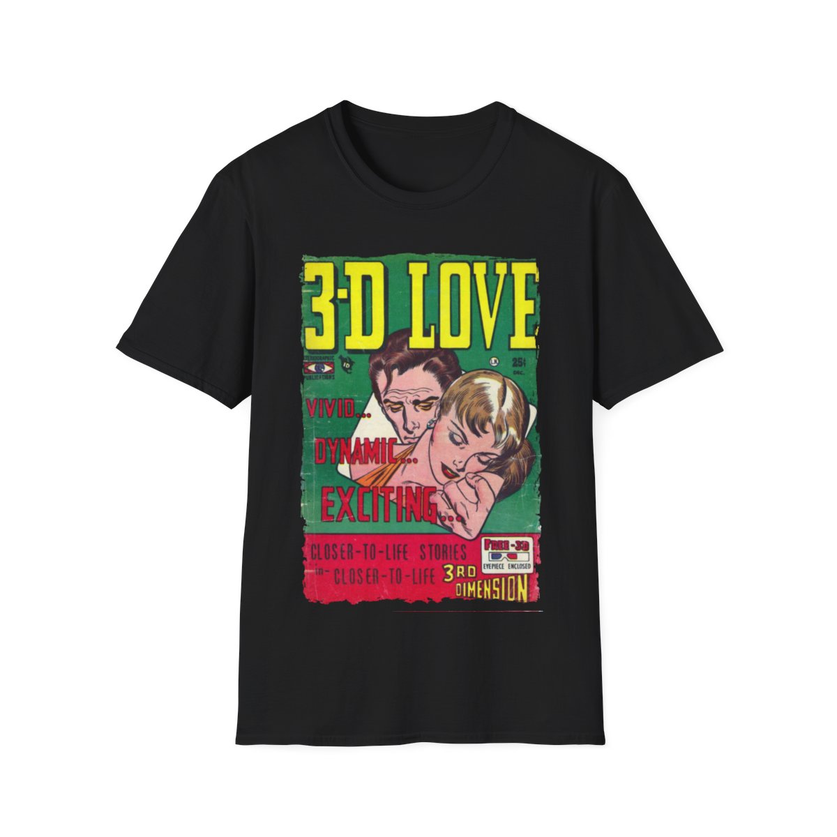 Graphic Tees - Comics - Romance