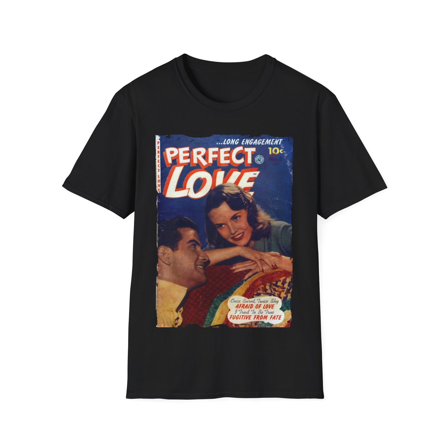 Perfect Love July 1952 - Unisex Softstyle T-Shirt