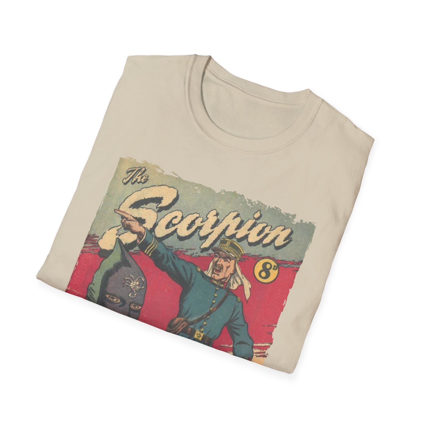 The Scorpion No.4 - Unisex Softstyle T-Shirt