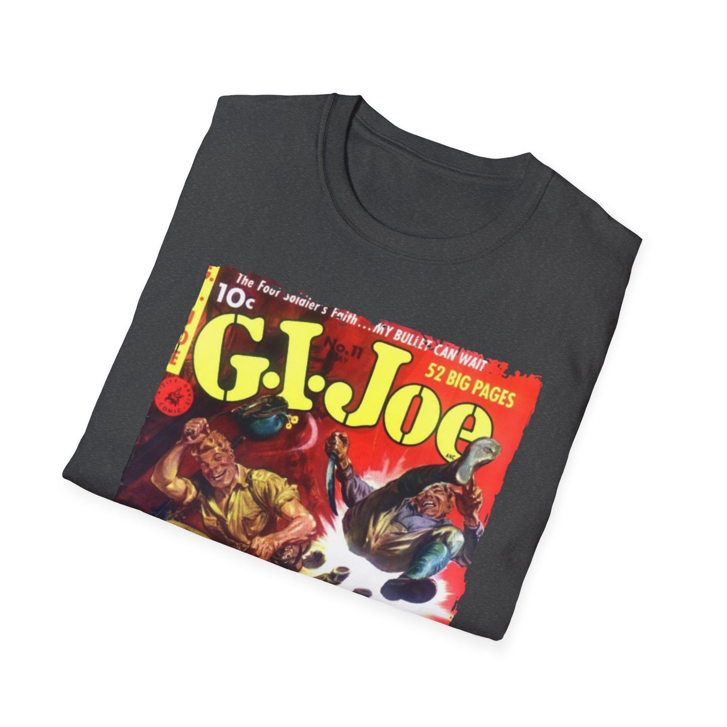 G.I. Joe No.11 - Unisex Softstyle T-Shirt